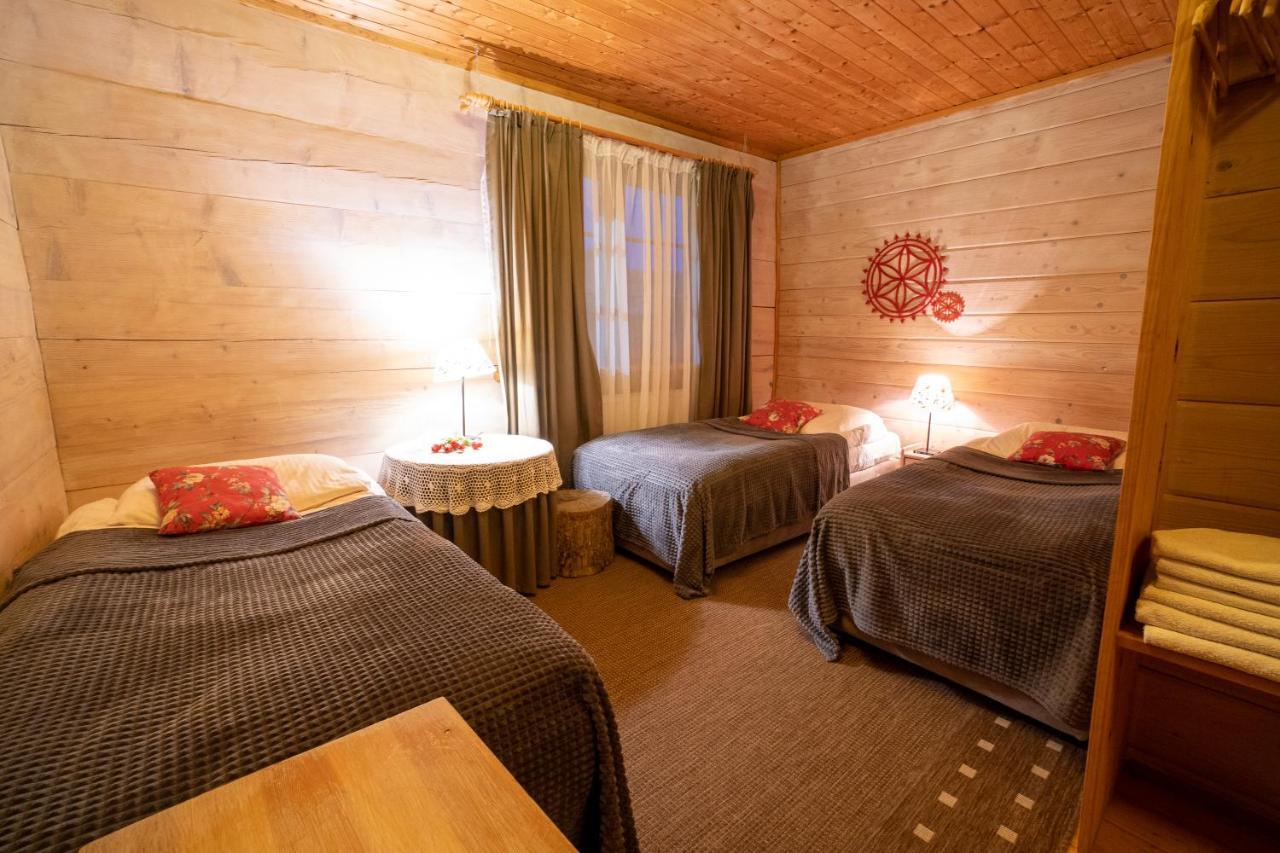 Gosciniec Debowa Gazdowka Bed and Breakfast Ustrzyki Dolne Εξωτερικό φωτογραφία